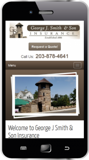 Responsive for Mobile Phones