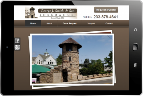 Responsive for Mobile Tablets